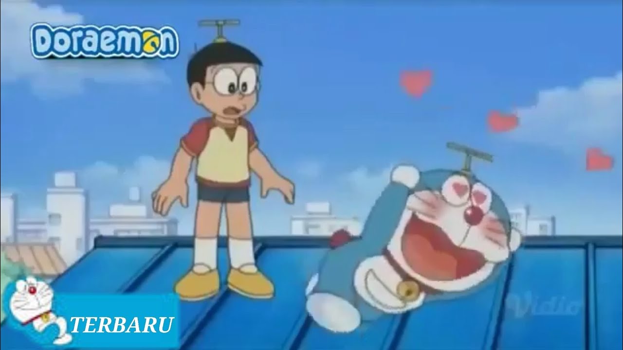 Detail Gambar Doraemon Jatuh Cinta Nomer 22