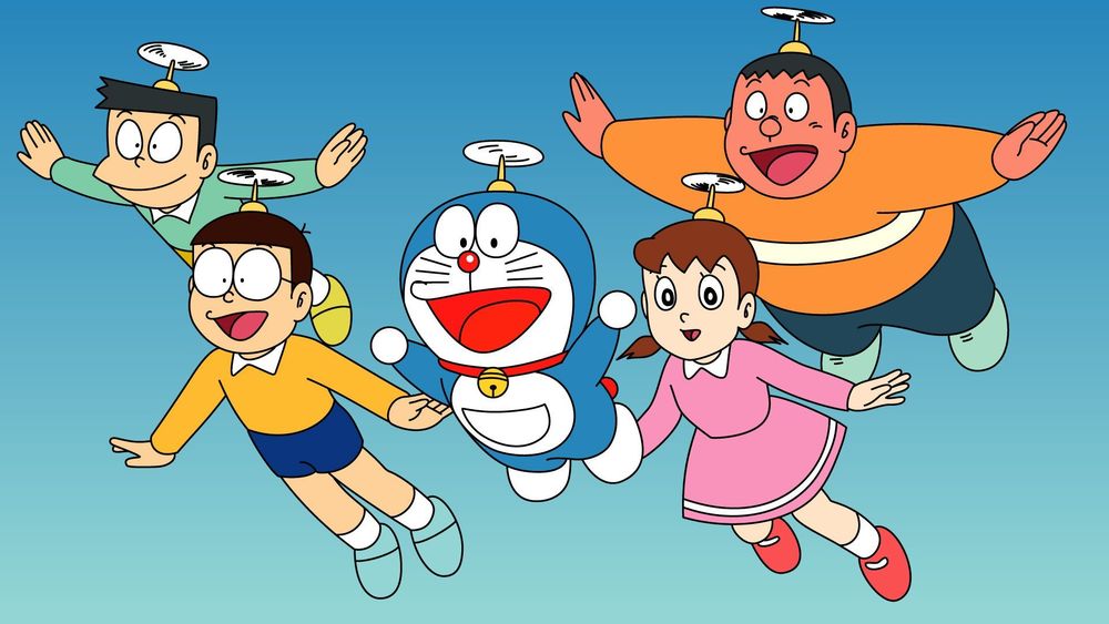 Detail Gambar Doraemon Jatuh Cinta Nomer 41