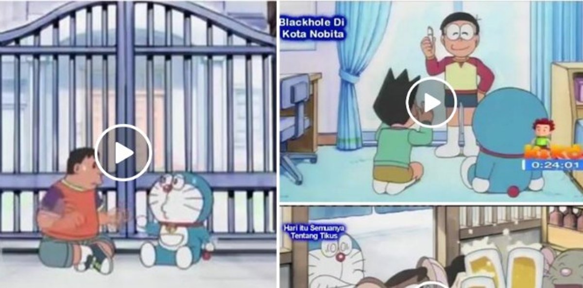 Detail Gambar Doraemon Kangen Nomer 16