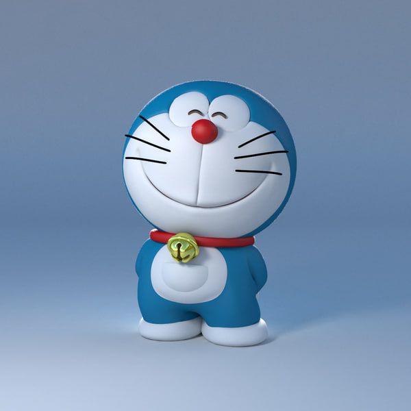 Detail Gambar Doraemon Keren 3d Nomer 18