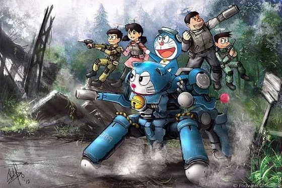 Detail Gambar Doraemon Keren 3d Nomer 20