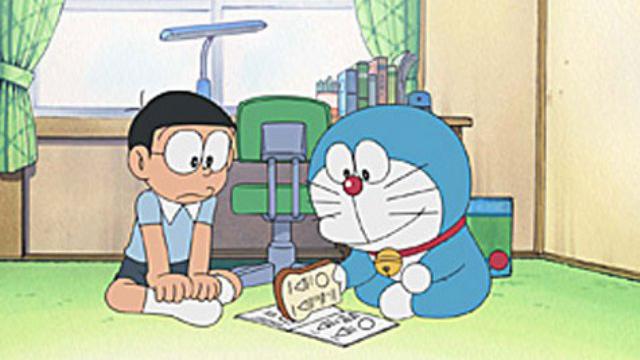 Detail Gambar Doraemon Lagi Belajar Nomer 2