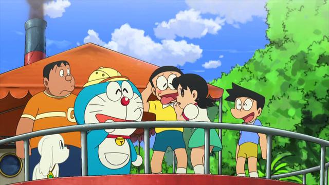 Detail Gambar Doraemon Lagi Belajar Nomer 22