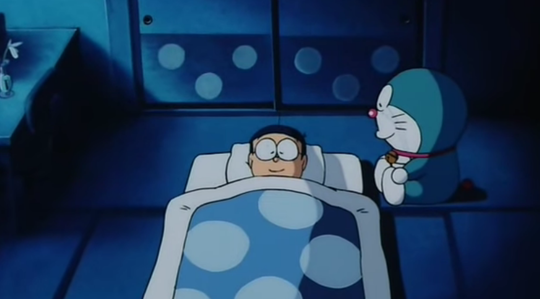 Detail Gambar Doraemon Lagi Sakit Nomer 12