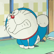 Detail Gambar Doraemon Lagi Sedih Nomer 17