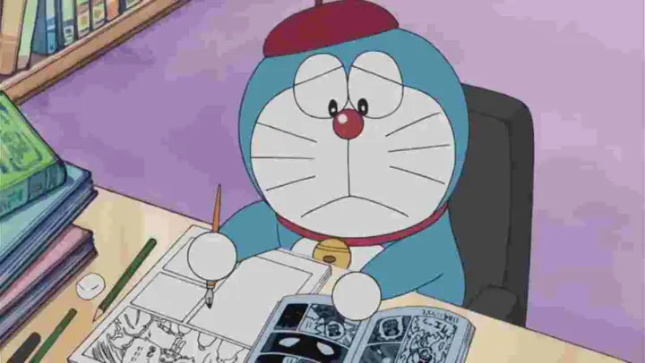 Detail Gambar Doraemon Lagi Sedih Nomer 37