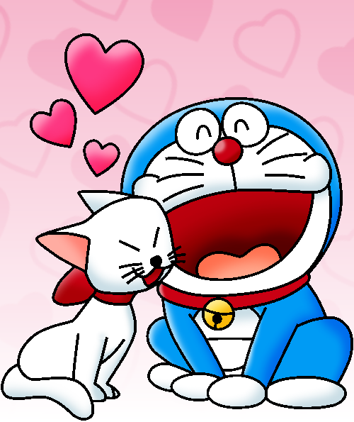 Gambar Doraemon Love - KibrisPDR