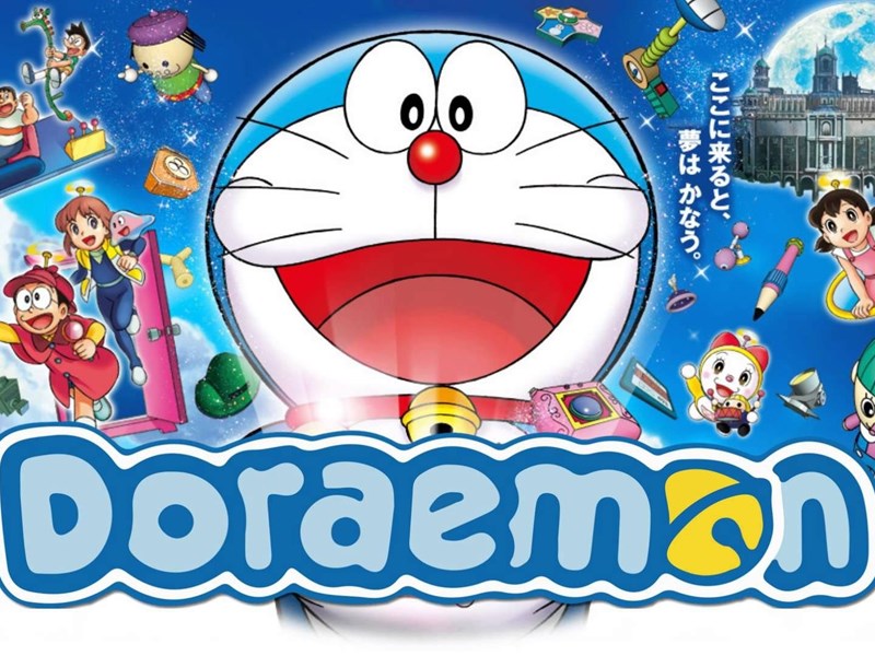 Detail Gambar Doraemon Lucu Bergerak Nomer 52