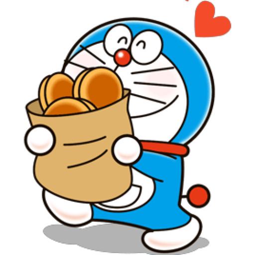 Detail Gambar Doraemon Makan Dorayaki Nomer 2