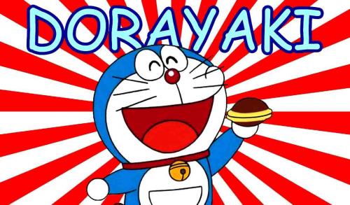 Detail Gambar Doraemon Makan Dorayaki Nomer 13