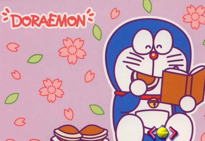 Detail Gambar Doraemon Makan Dorayaki Nomer 9