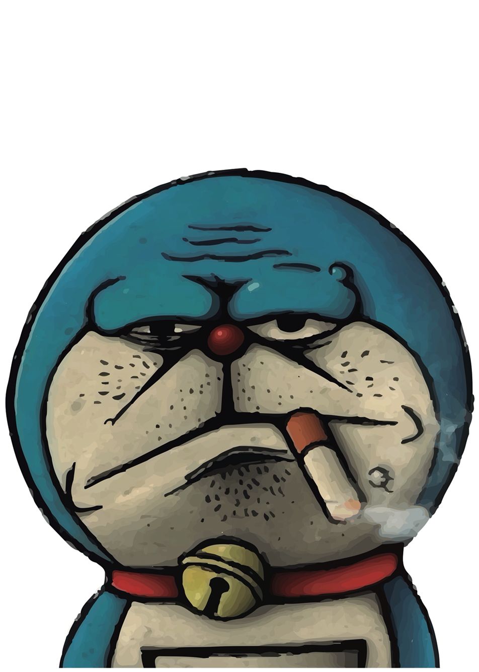 Detail Gambar Doraemon Merokok Nomer 10