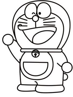 Download Gambar Doraemon Mewarnai Nomer 22