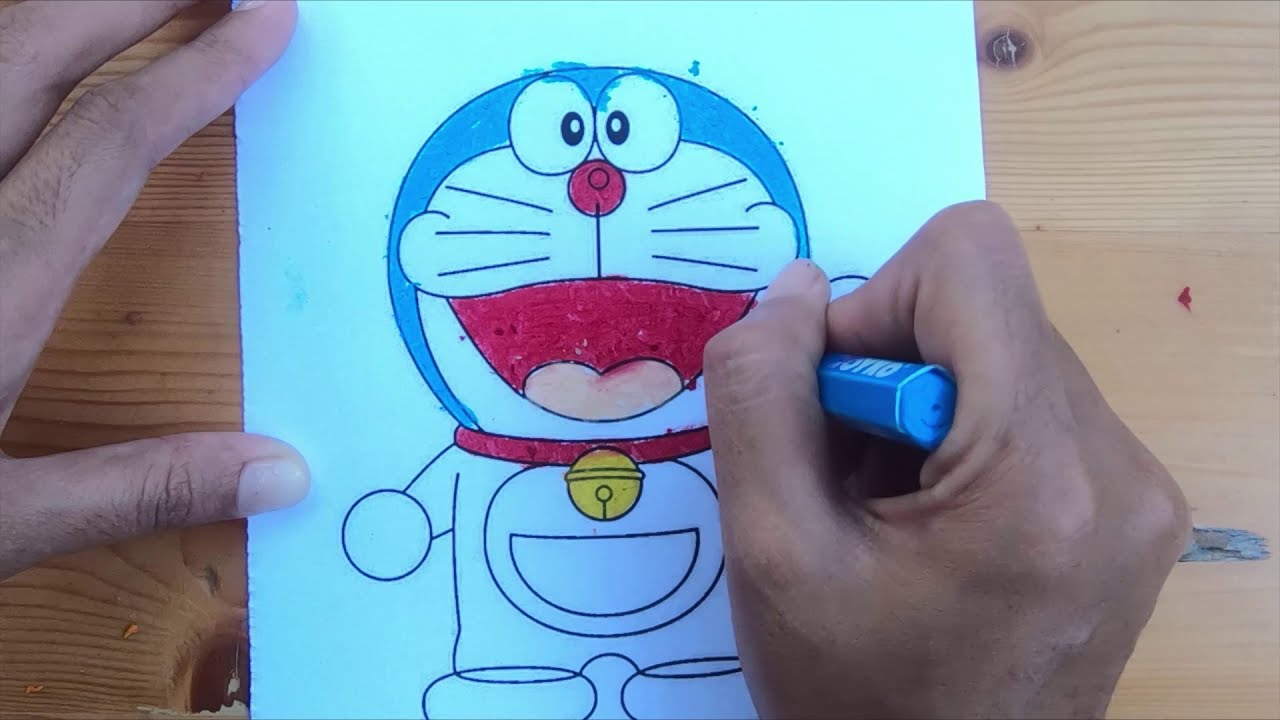 Detail Gambar Doraemon Mewarnai Nomer 41