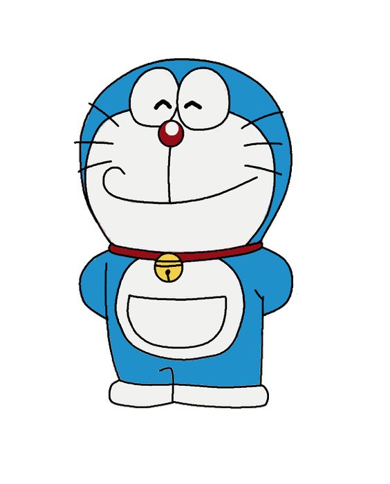 Detail Gambar Doraemon Mudah Nomer 13