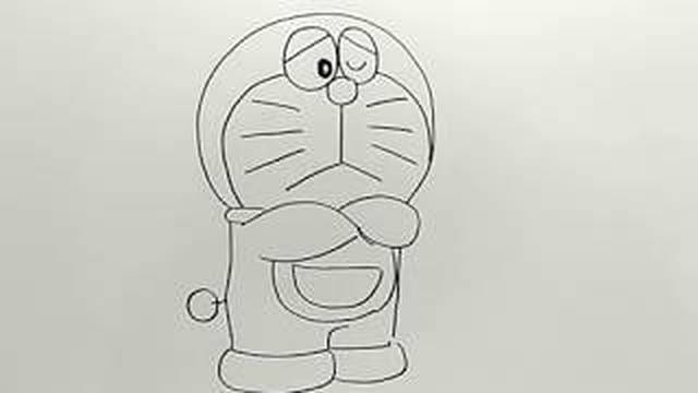 Detail Gambar Doraemon Mudah Nomer 17