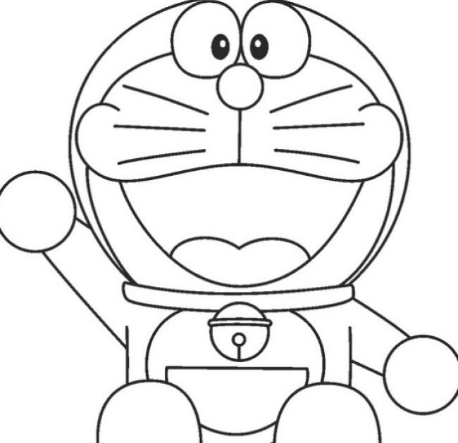 Detail Gambar Doraemon Mudah Nomer 44