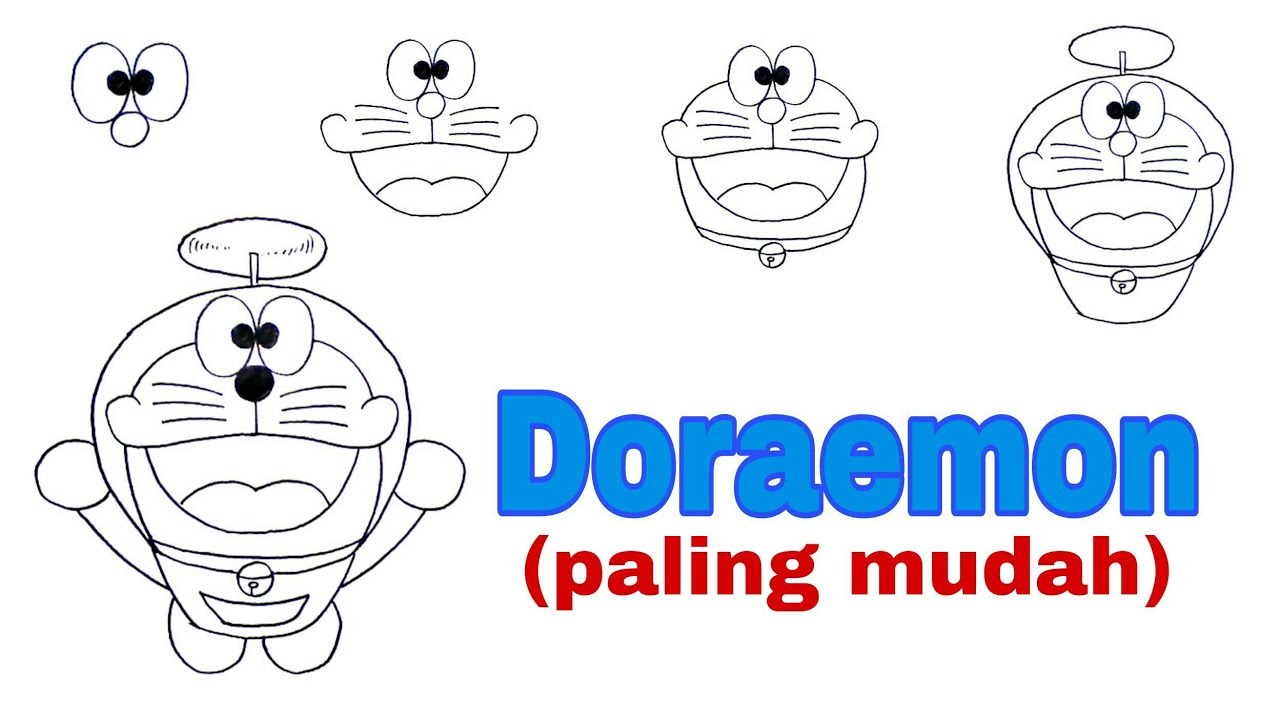 Detail Gambar Doraemon Mudah Nomer 46