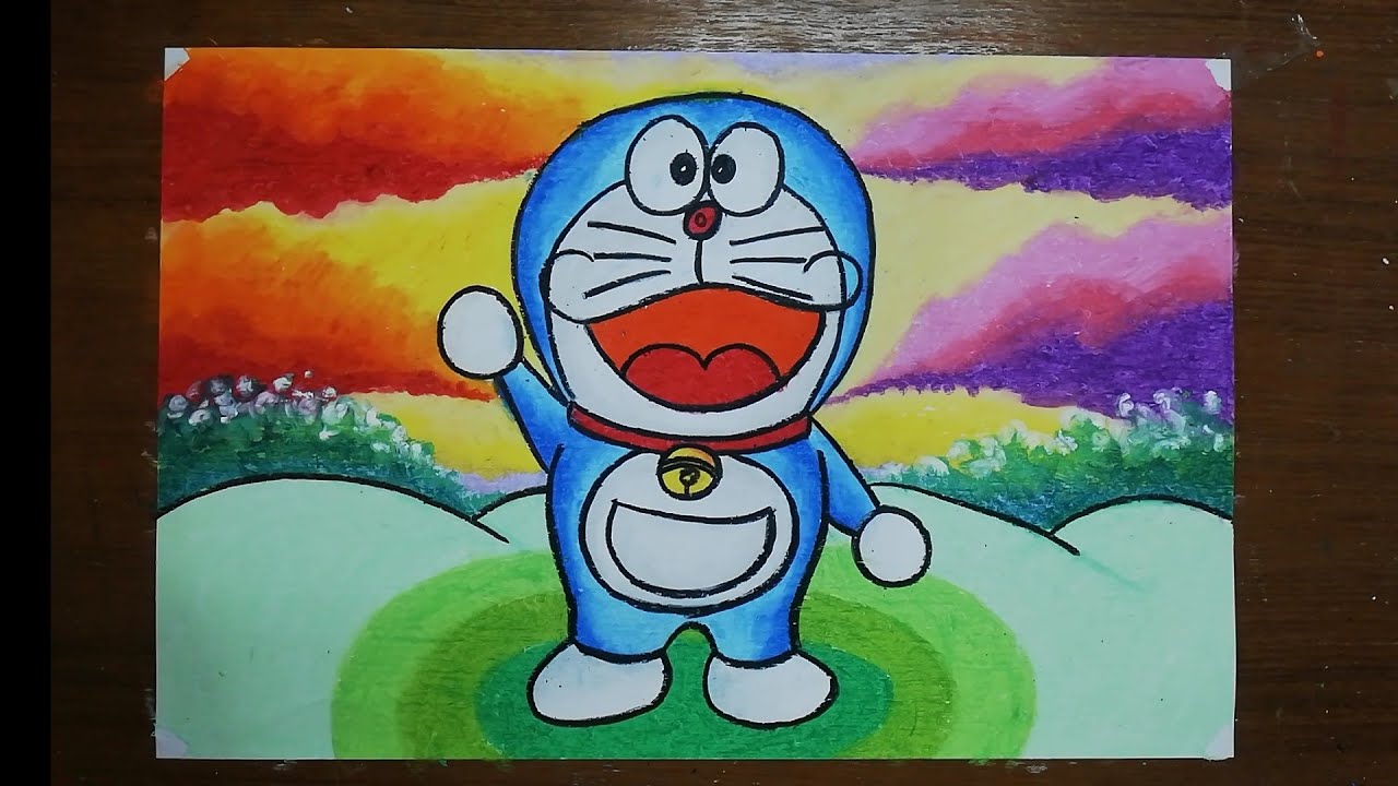 Detail Gambar Doraemon Mudah Nomer 49
