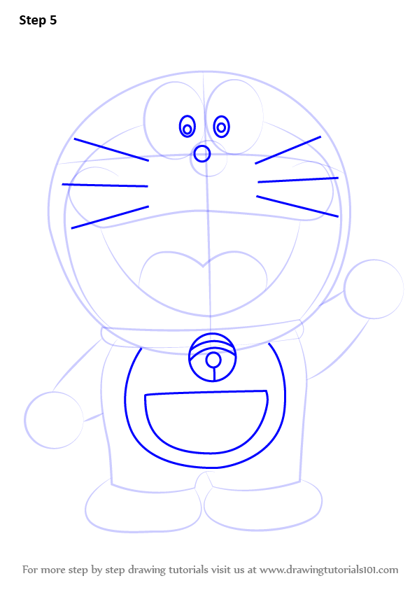 Detail Gambar Doraemon Mudah Nomer 51