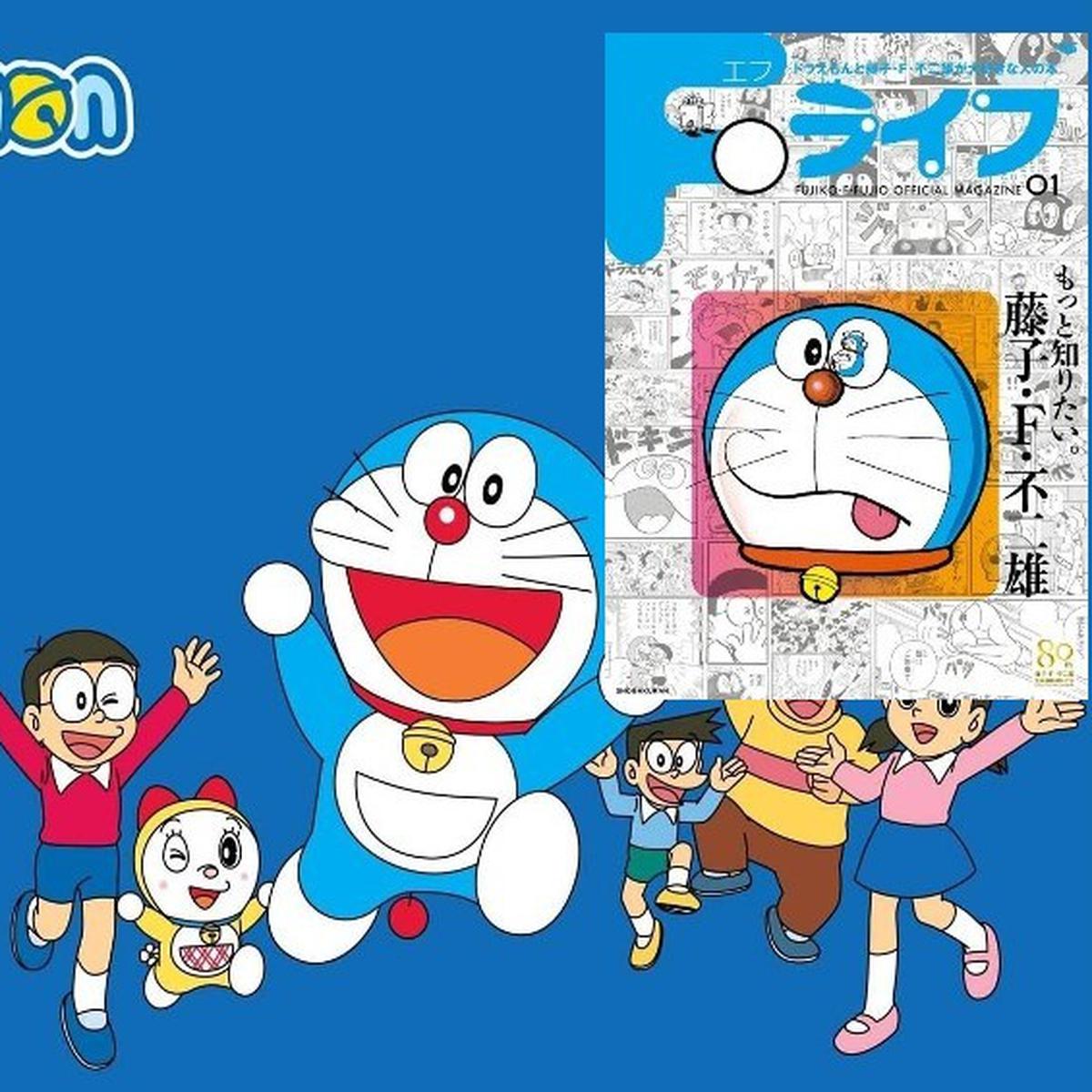 Detail Gambar Doraemon Naik Mesin Waktu Nomer 14