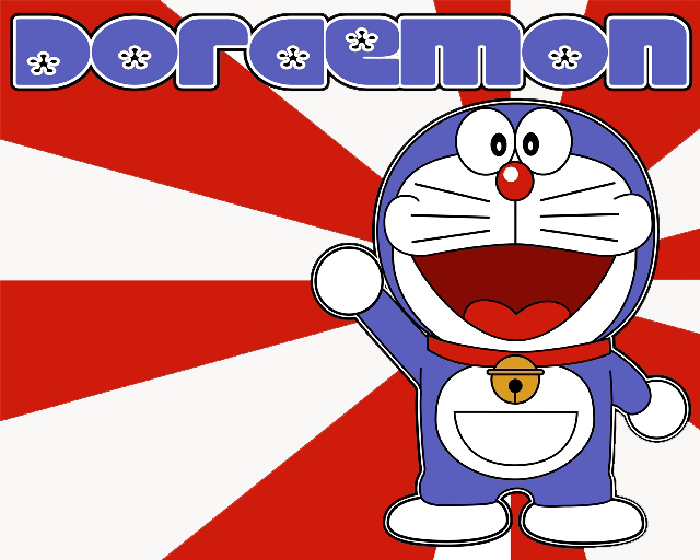 Detail Gambar Doraemon Naik Mesin Waktu Nomer 19