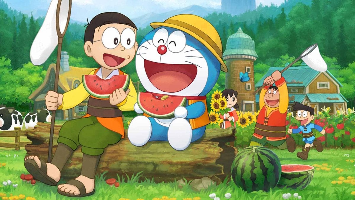 Detail Gambar Doraemon Nobita Nomer 10