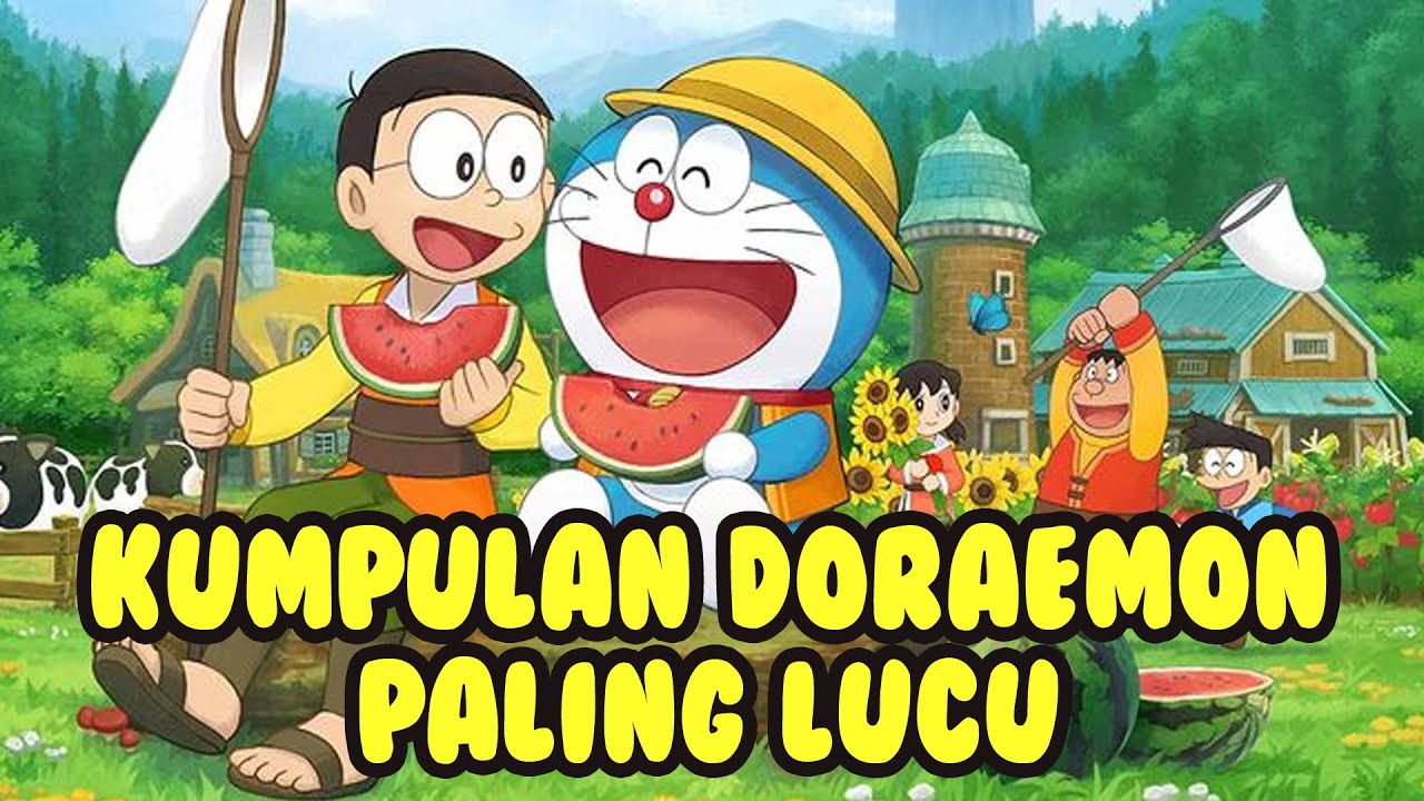 Detail Gambar Doraemon Paling Lucu Nomer 40