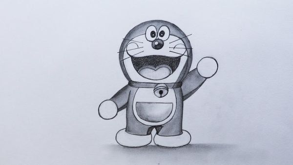 Gambar Doraemon Pensil - KibrisPDR