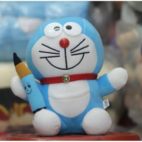 Detail Gambar Doraemon Pensil Nomer 13