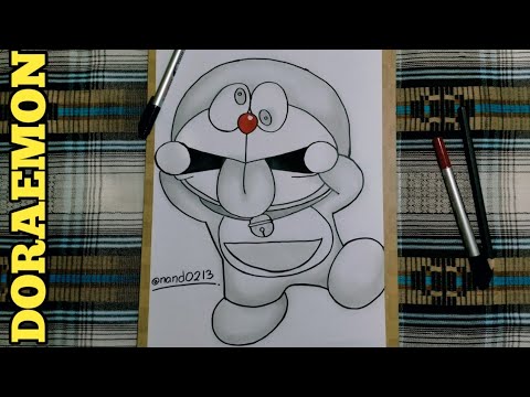 Detail Gambar Doraemon Pensil Nomer 3