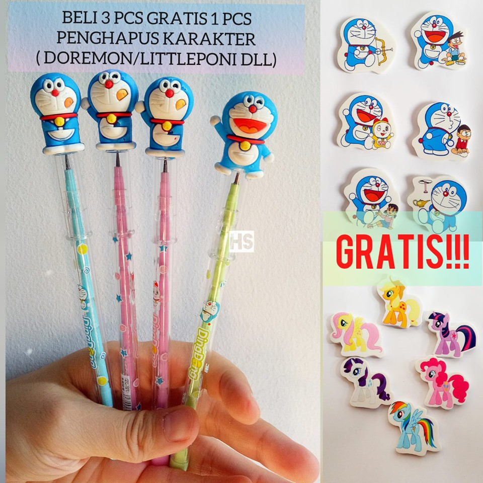 Detail Gambar Doraemon Pensil Nomer 26