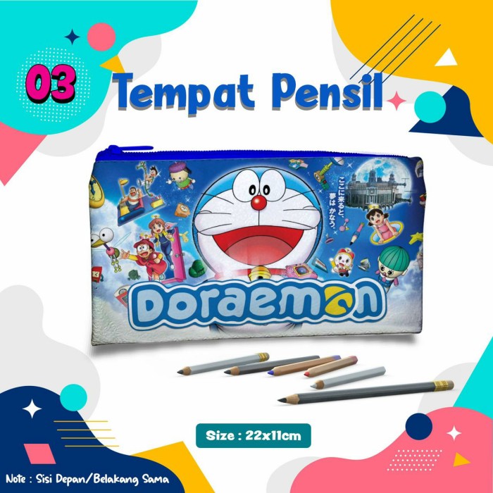 Detail Gambar Doraemon Pensil Nomer 45