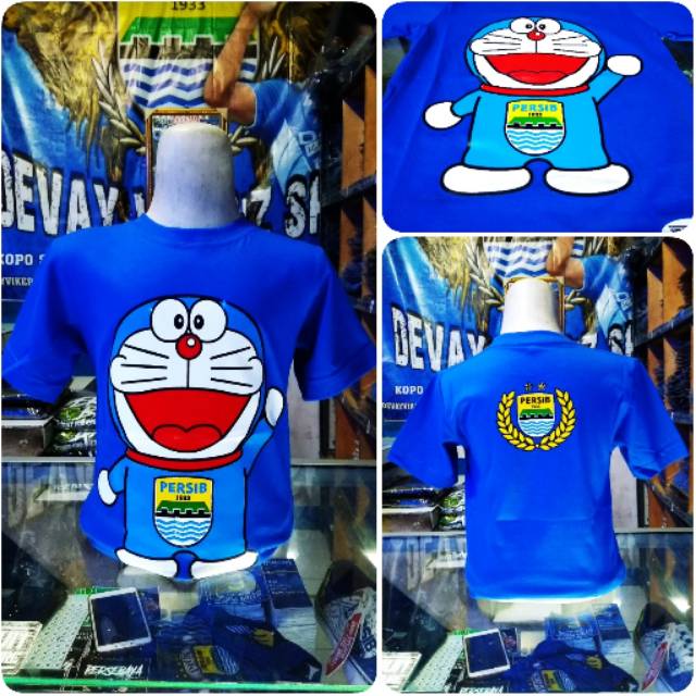 Gambar Doraemon Persib - KibrisPDR