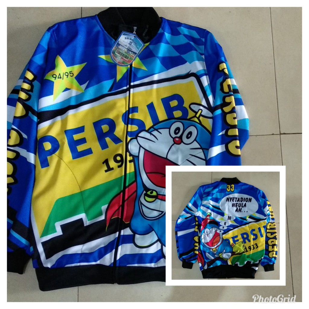 Detail Gambar Doraemon Persib Nomer 11