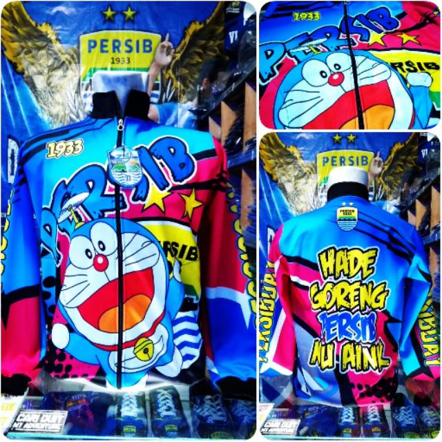 Detail Gambar Doraemon Persib Nomer 14