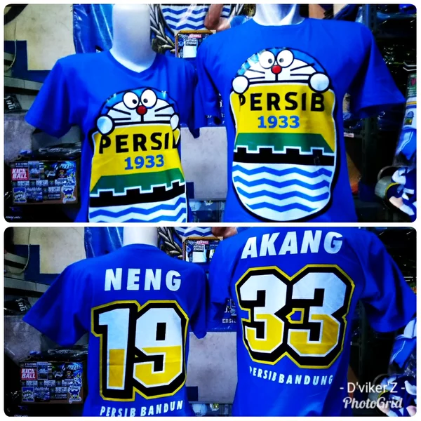 Detail Gambar Doraemon Persib Nomer 2