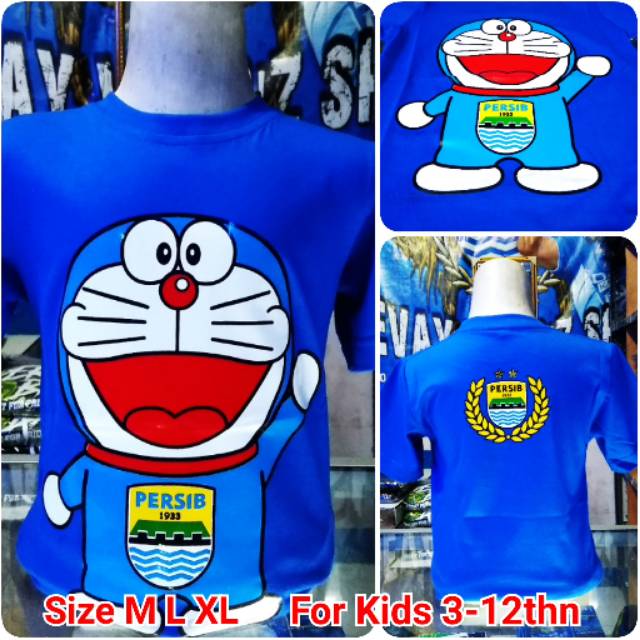 Detail Gambar Doraemon Persib Nomer 33