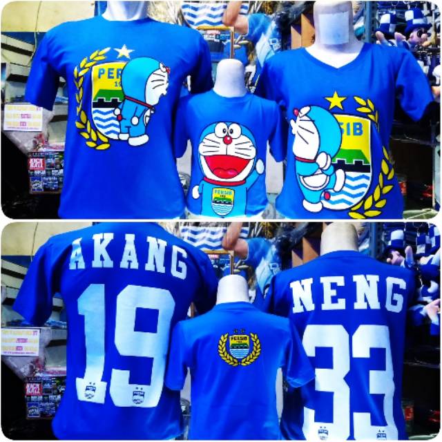 Detail Gambar Doraemon Persib Nomer 36