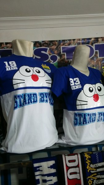 Detail Gambar Doraemon Persib Nomer 37