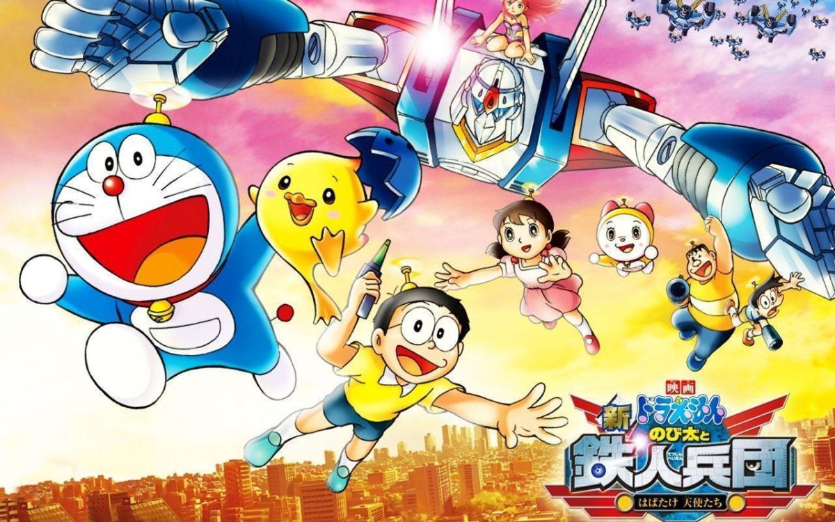 Detail Gambar Doraemon Portrait Hd Nomer 43