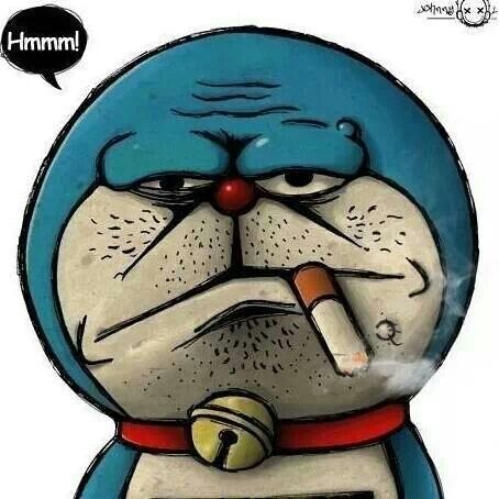 Detail Gambar Doraemon Punk Nomer 2