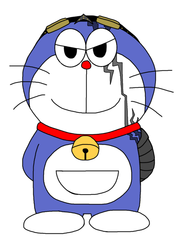 Detail Gambar Doraemon Punk Nomer 8