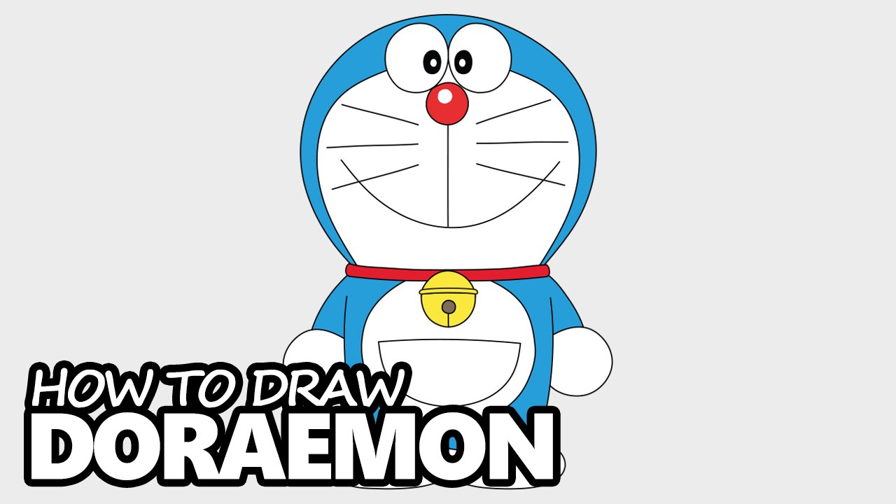 Detail Gambar Doraemon Simple Nomer 10