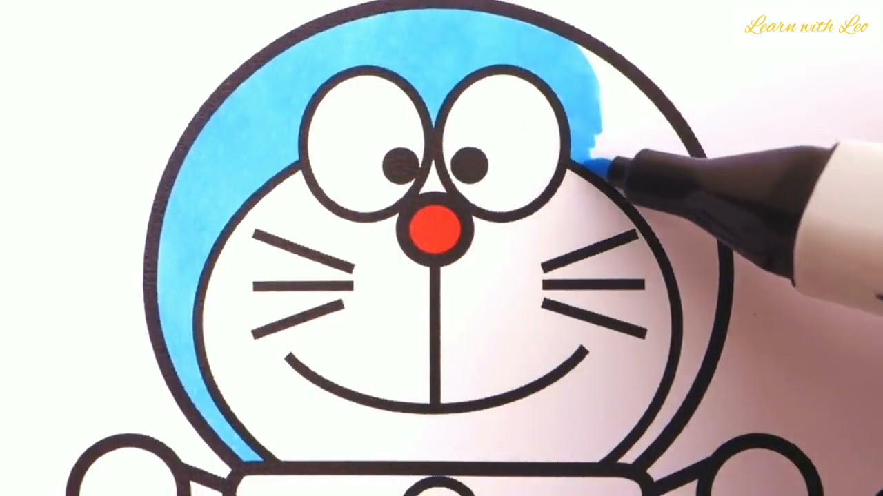 Detail Gambar Doraemon Simple Nomer 23