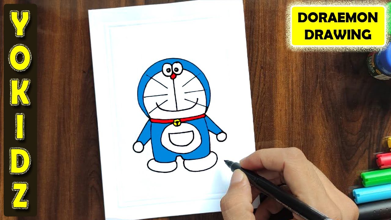 Detail Gambar Doraemon Simple Nomer 30