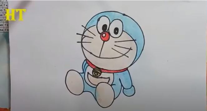 Detail Gambar Doraemon Simple Nomer 35