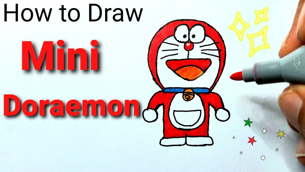 Detail Gambar Doraemon Simple Nomer 36