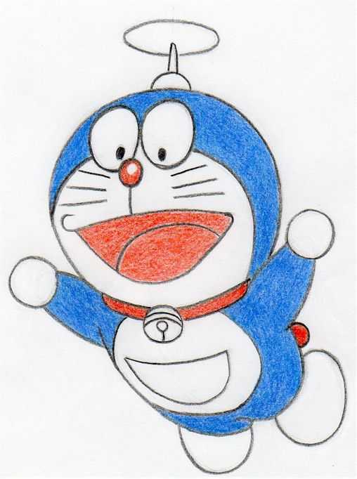 Detail Gambar Doraemon Simple Nomer 37