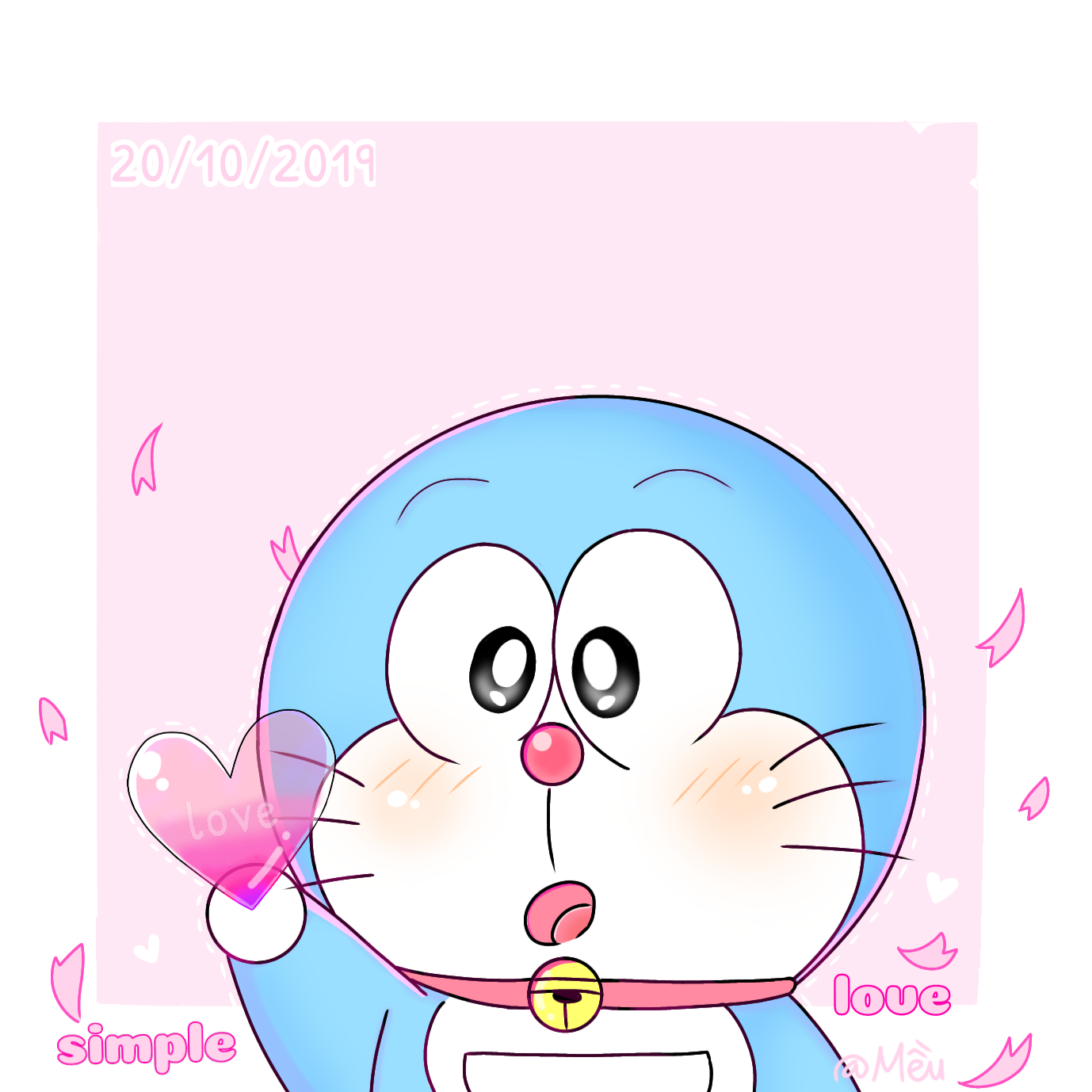 Detail Gambar Doraemon Simple Nomer 46